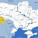 Mapa rusínského a huculského osídlení